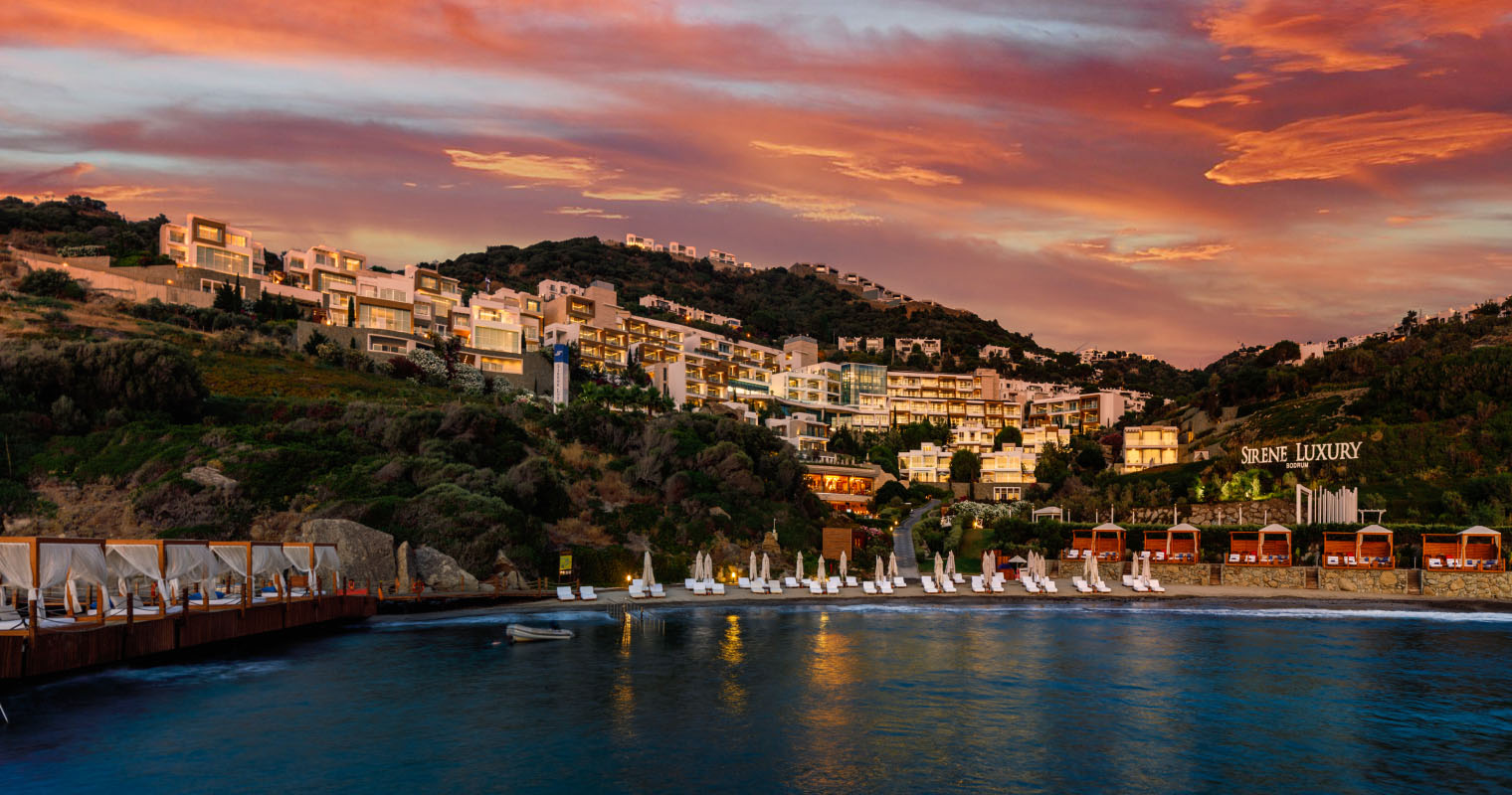 Sirene Luxury Hotel Bodrum Galeri 1