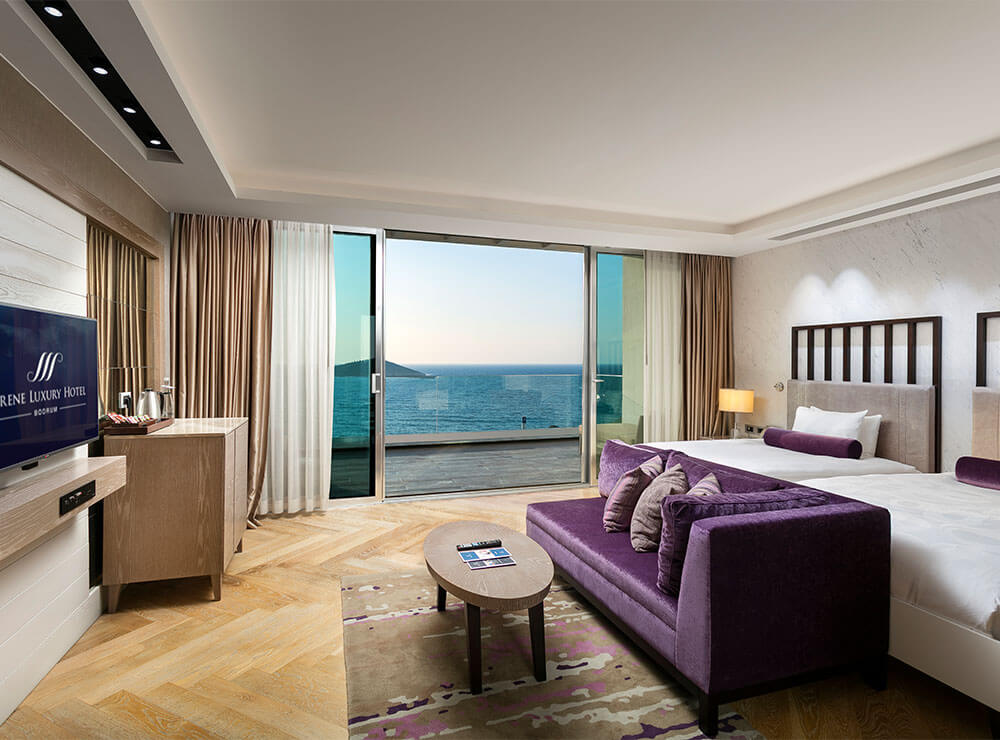 Executive İki Yatak Odalı Suit - 2